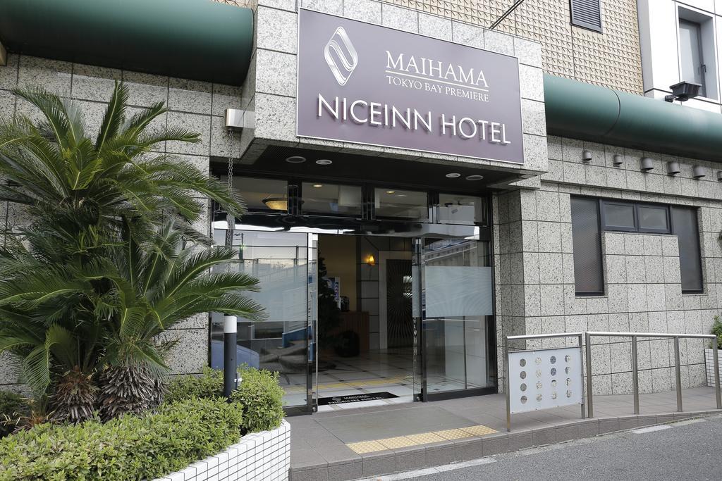 Niceinn Hotel Maihama Tokyo Bay Premiere Urayasu Eksteriør bilde
