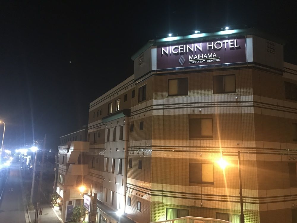 Niceinn Hotel Maihama Tokyo Bay Premiere Urayasu Eksteriør bilde