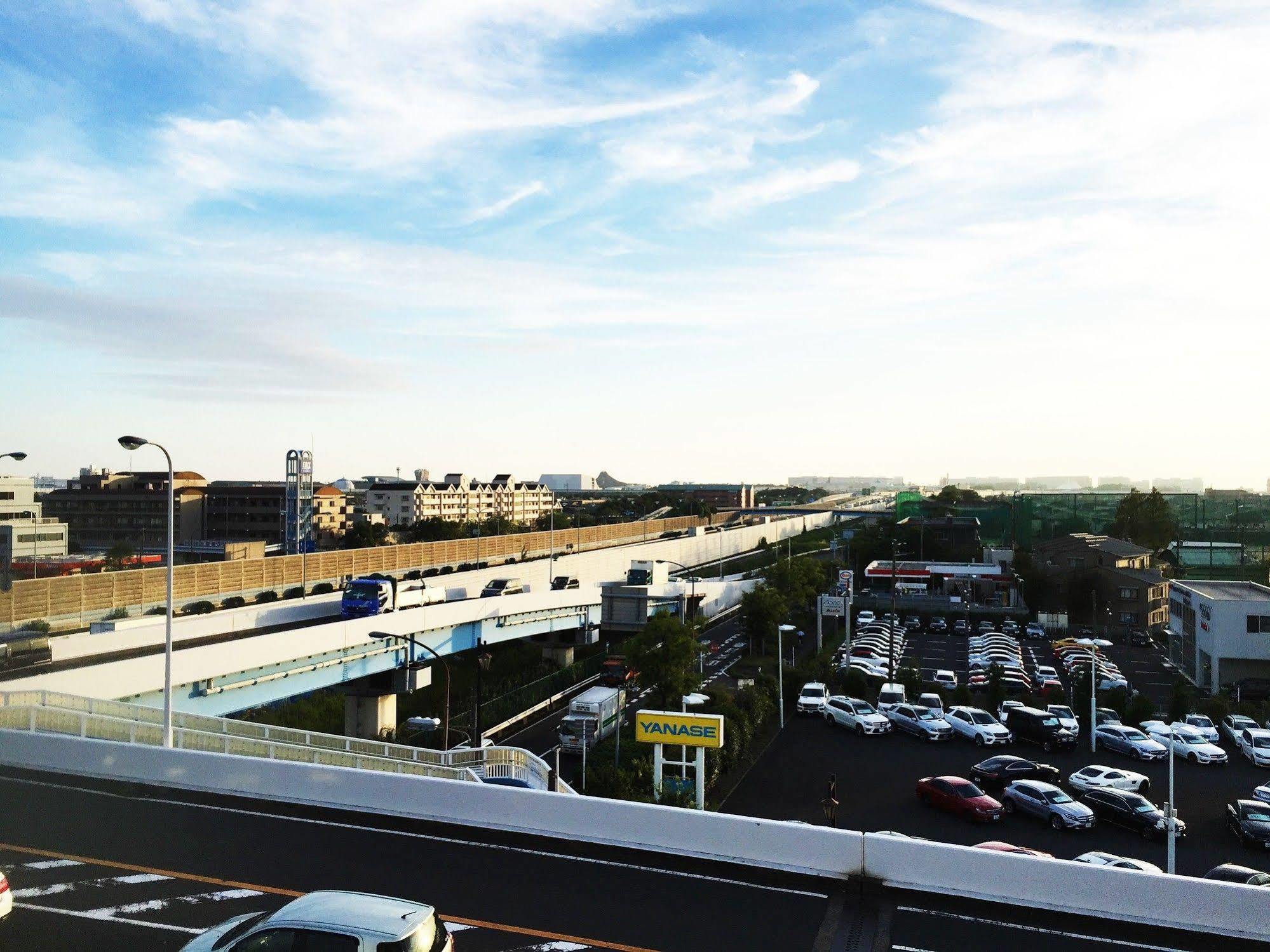 Niceinn Hotel Maihama Tokyo Bay Premiere Urayasu Eksteriør bilde