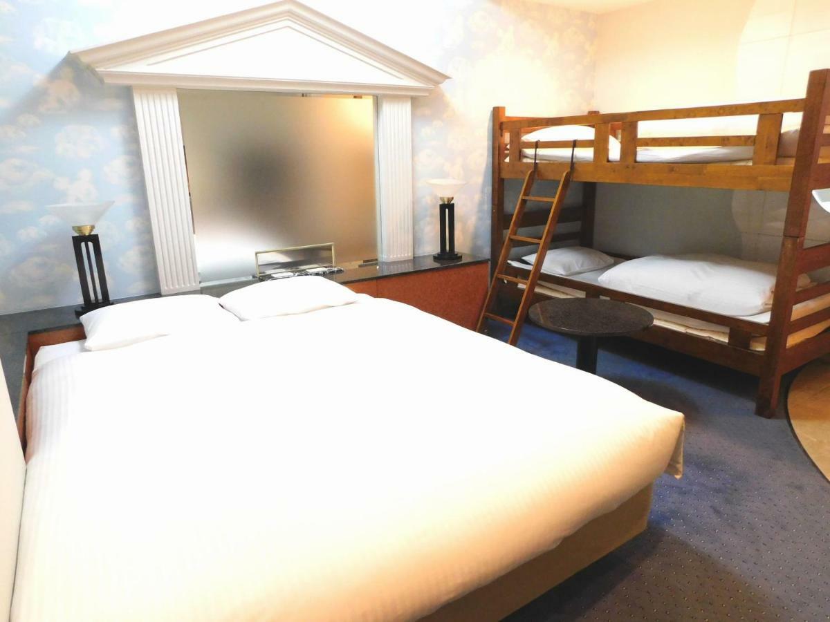 Niceinn Hotel Maihama Tokyo Bay Premiere Urayasu Rom bilde