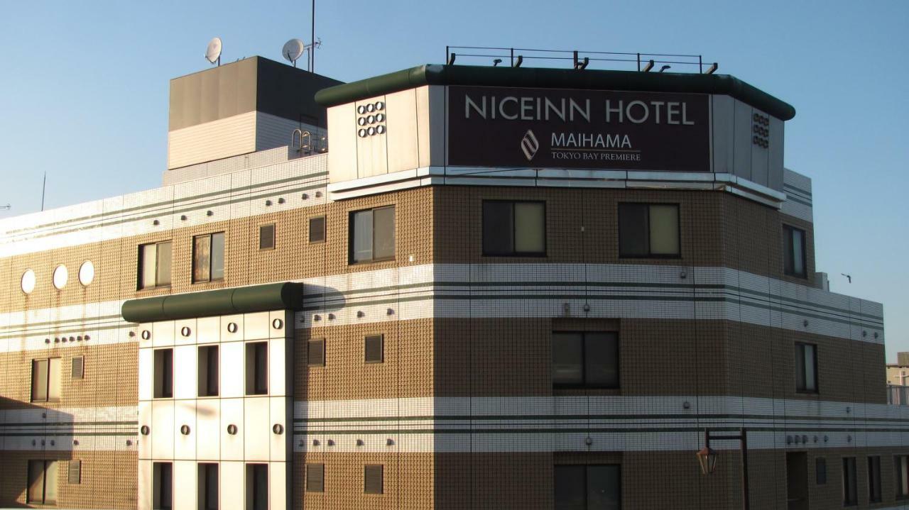 Niceinn Hotel Maihama Tokyo Bay Premiere Urayasu Eksteriør bilde